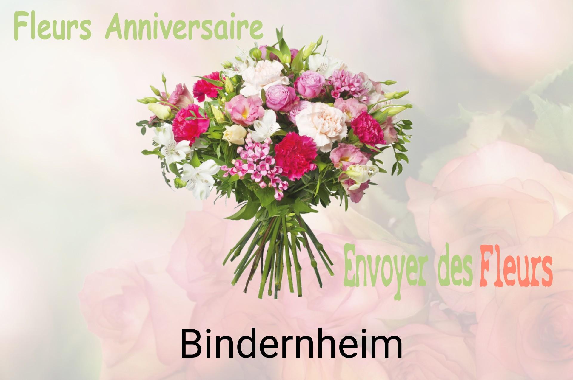 Bouquet de fleurs d’anniversaire livré à Bindernheim
