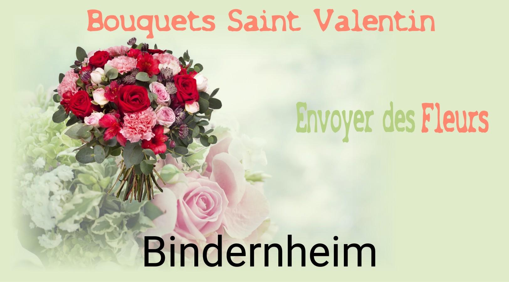 Roses de Saint-Valentin livrées à Bindernheim